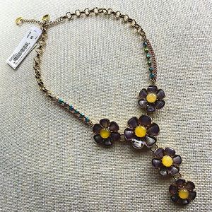 Betsey Johnson Floral Necklace